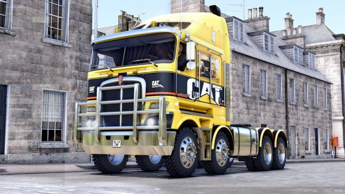 Kenworth K200 Extended v 1.0