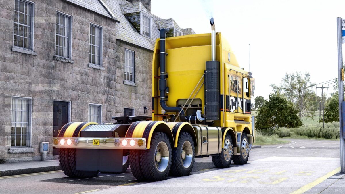 Kenworth K200 Extended v 1.0