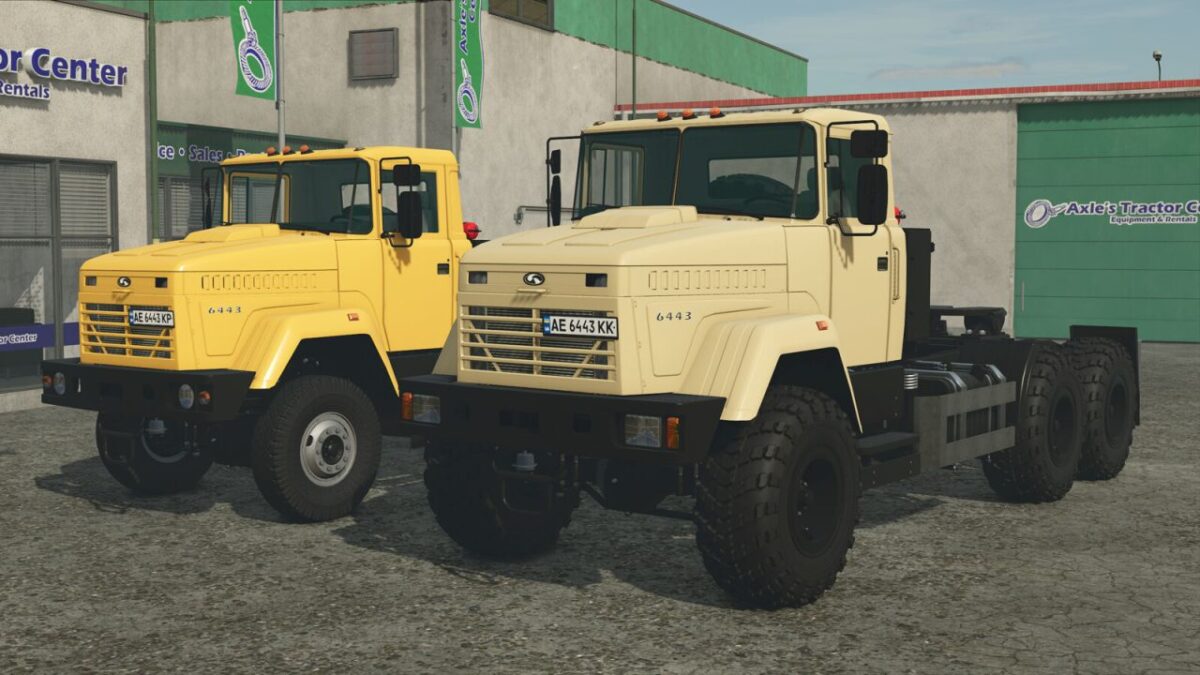 Kraz 6443 v 1.0.1.0