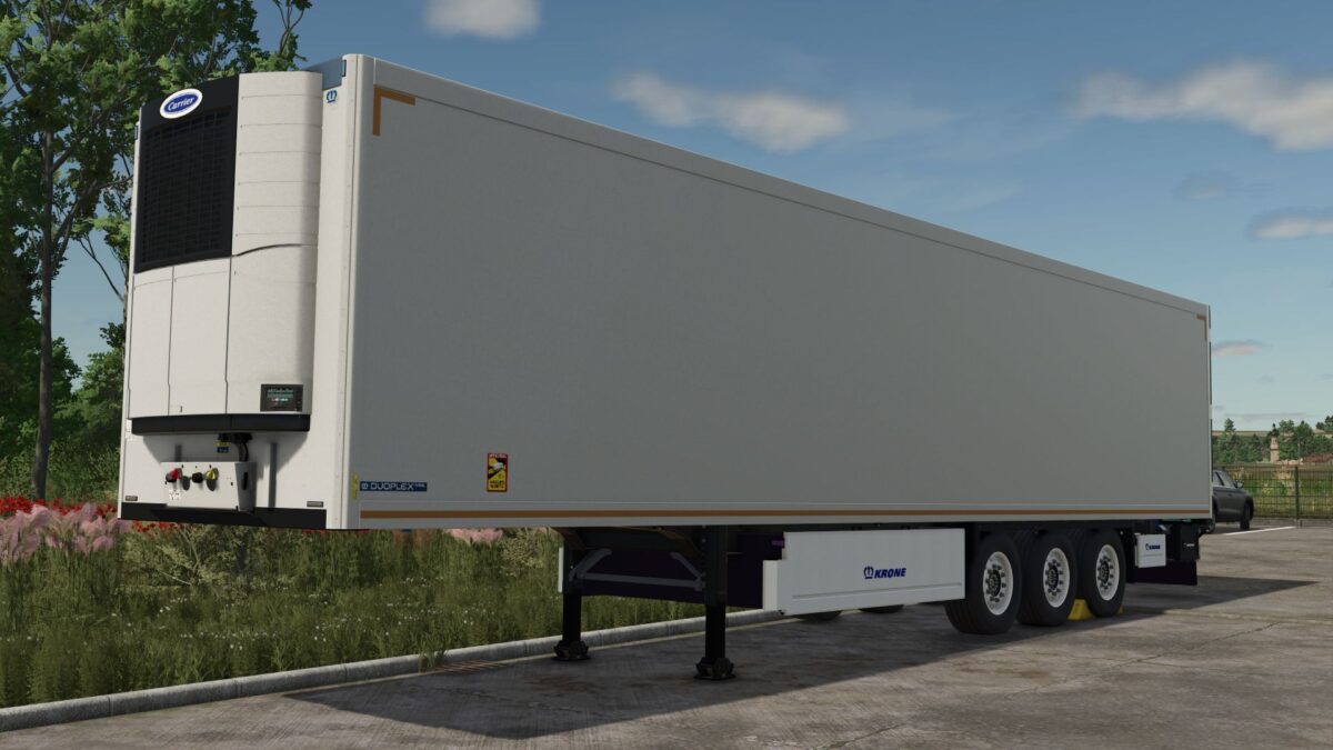 Krone CoolLiner Trailer v 1.0