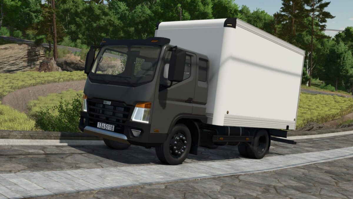 Lizard Dragon Box Truck v 1.2