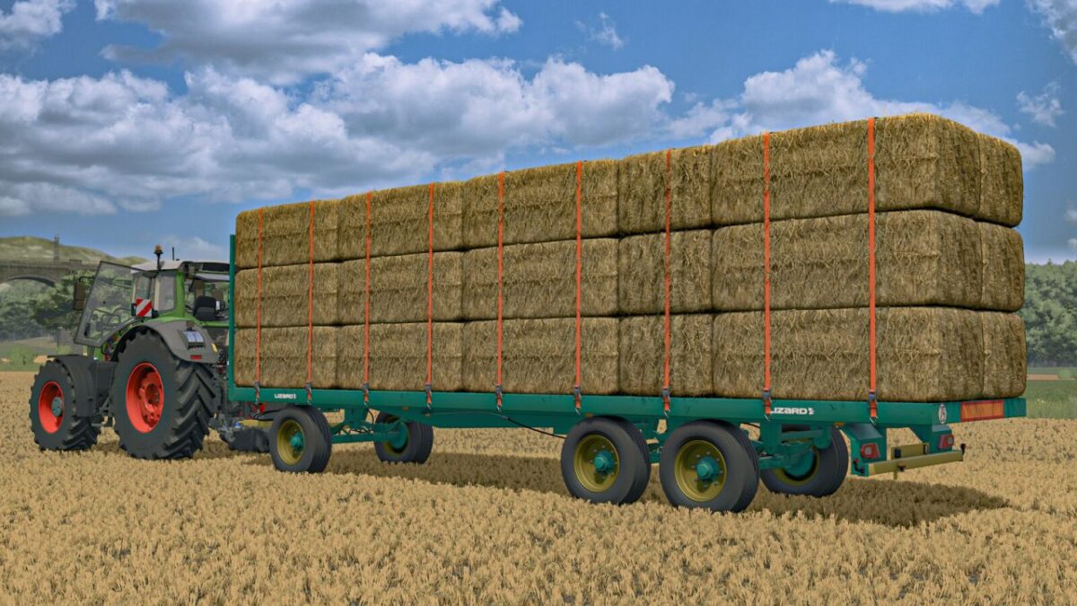 Lizard Platform Trailers Pack v 1.0
