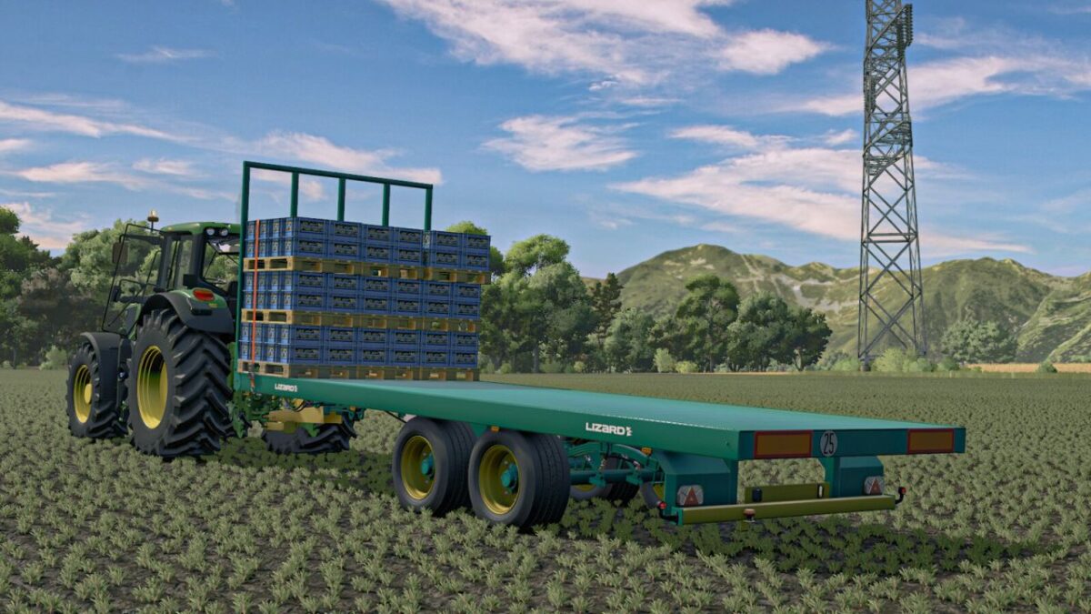 Lizard Platform Trailers Pack v 1.0