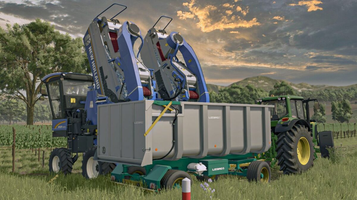 Lizard Stainless Tipping Trailers Pack v 1.0