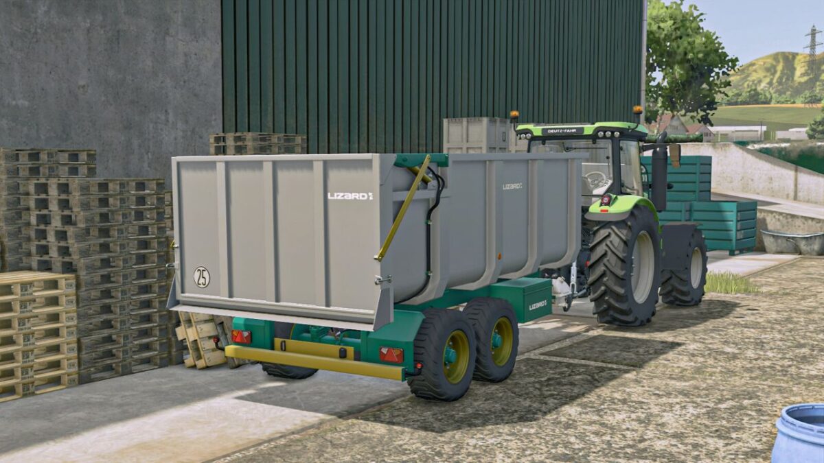 Lizard Stainless Tipping Trailers Pack v 1.0
