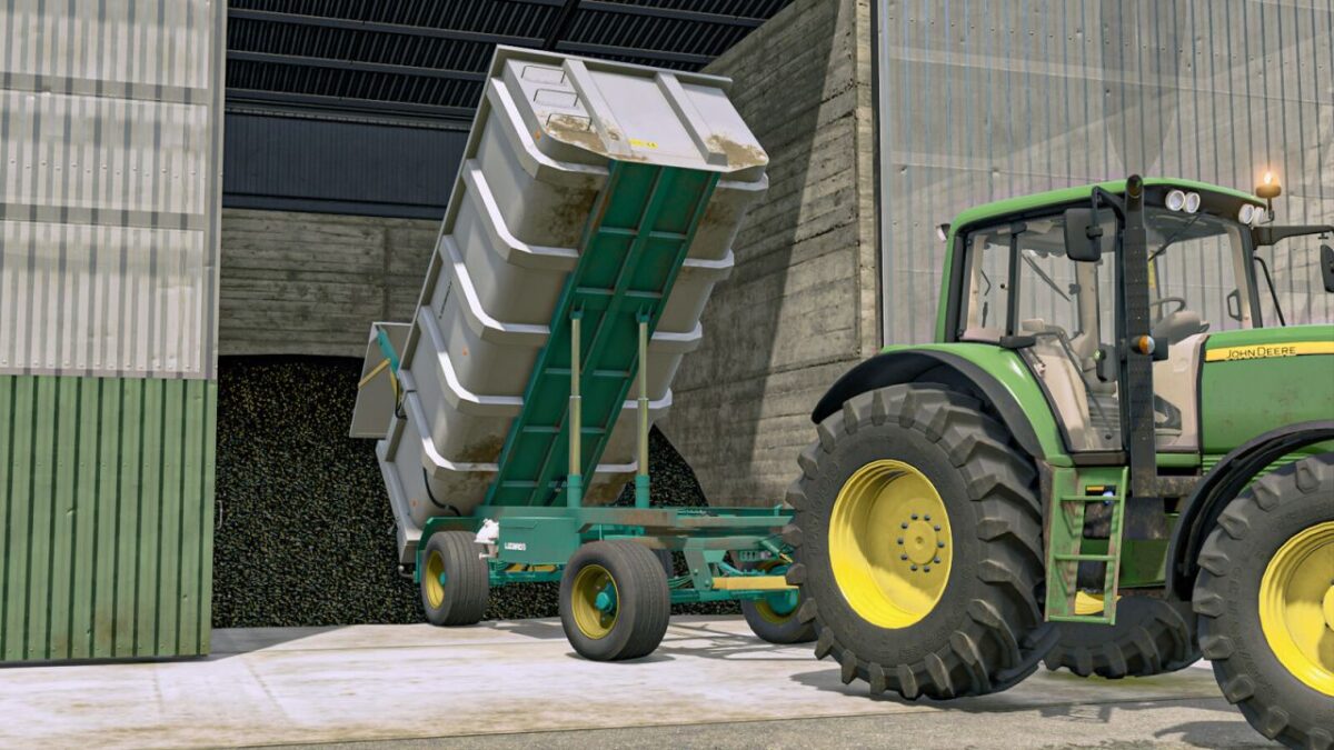 Lizard Stainless Tipping Trailers Pack v 1.0