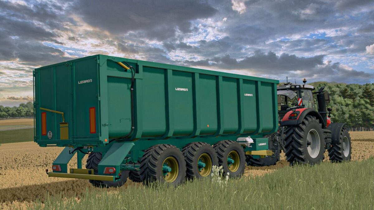 Lizard Tipping Trailers Pack v 1.0