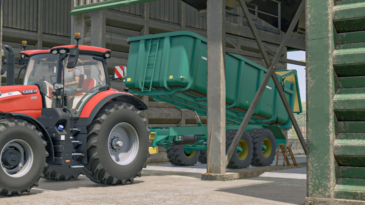 Lizard Tipping Trailers Pack v 1.0