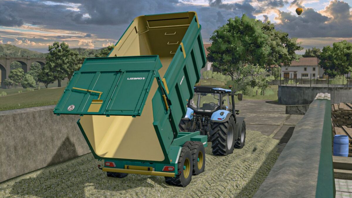 Lizard Tipping Trailers Pack v 1.0