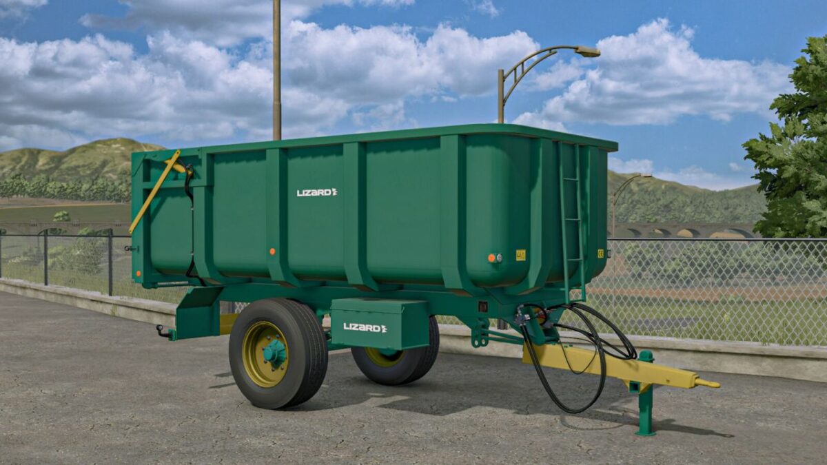Lizard Tipping Trailers Pack v 1.0