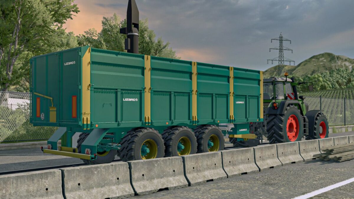Lizard Trailers Pack v 1.0