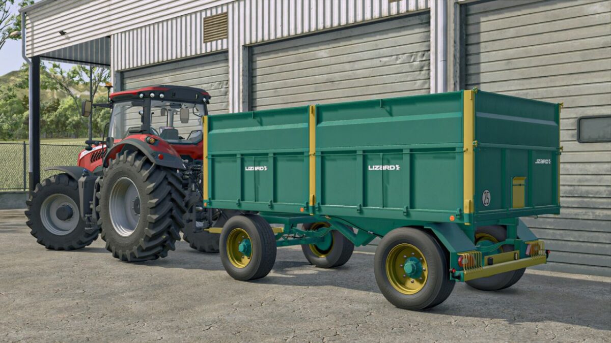 Lizard Trailers Pack v 1.0