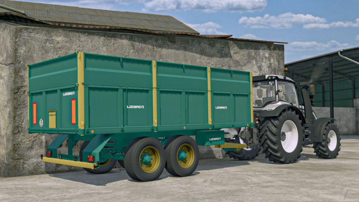 Lizard Trailers Pack v 1.0