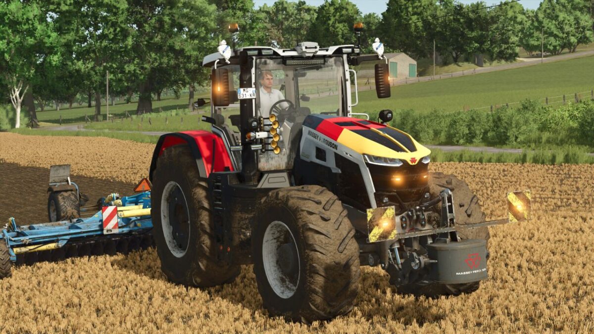 Massey Ferguson 9S Patriotic v 2.0