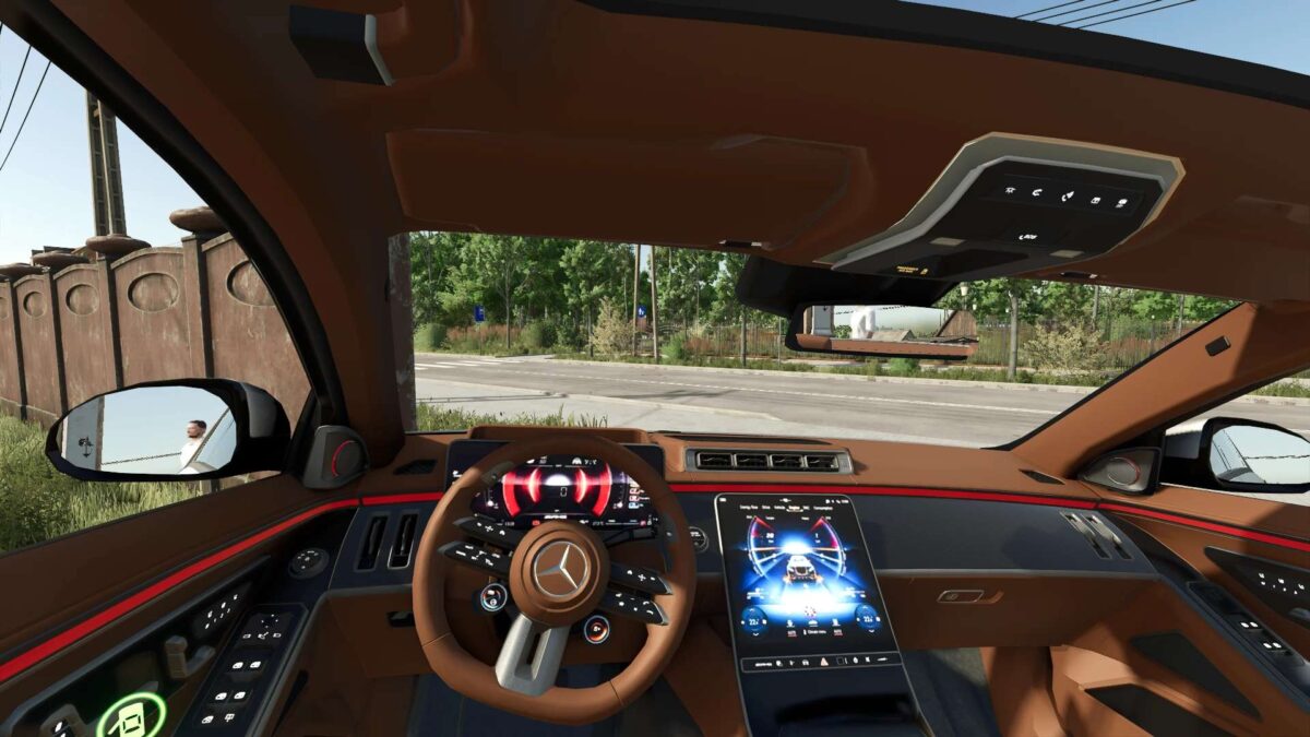 Mercedes Benz S63E AMG v 1.0