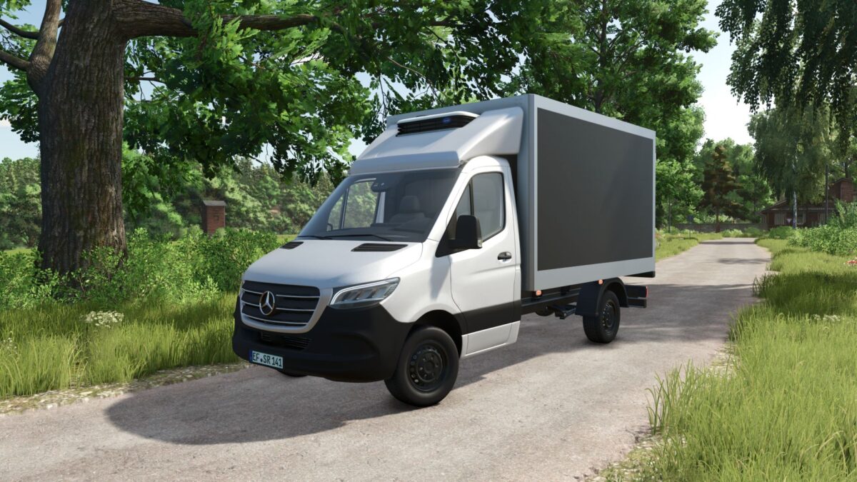 Mercedes Benz Sprinter MK3 v 1.0