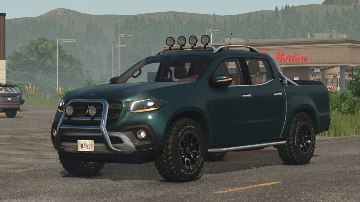 Mercedes X Class v 1.0.0.1