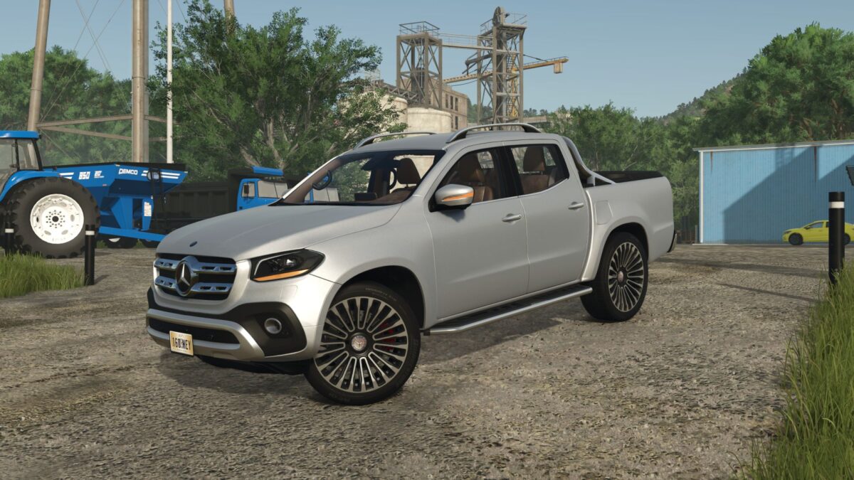 Mercedes X Class v 1.0.0.1