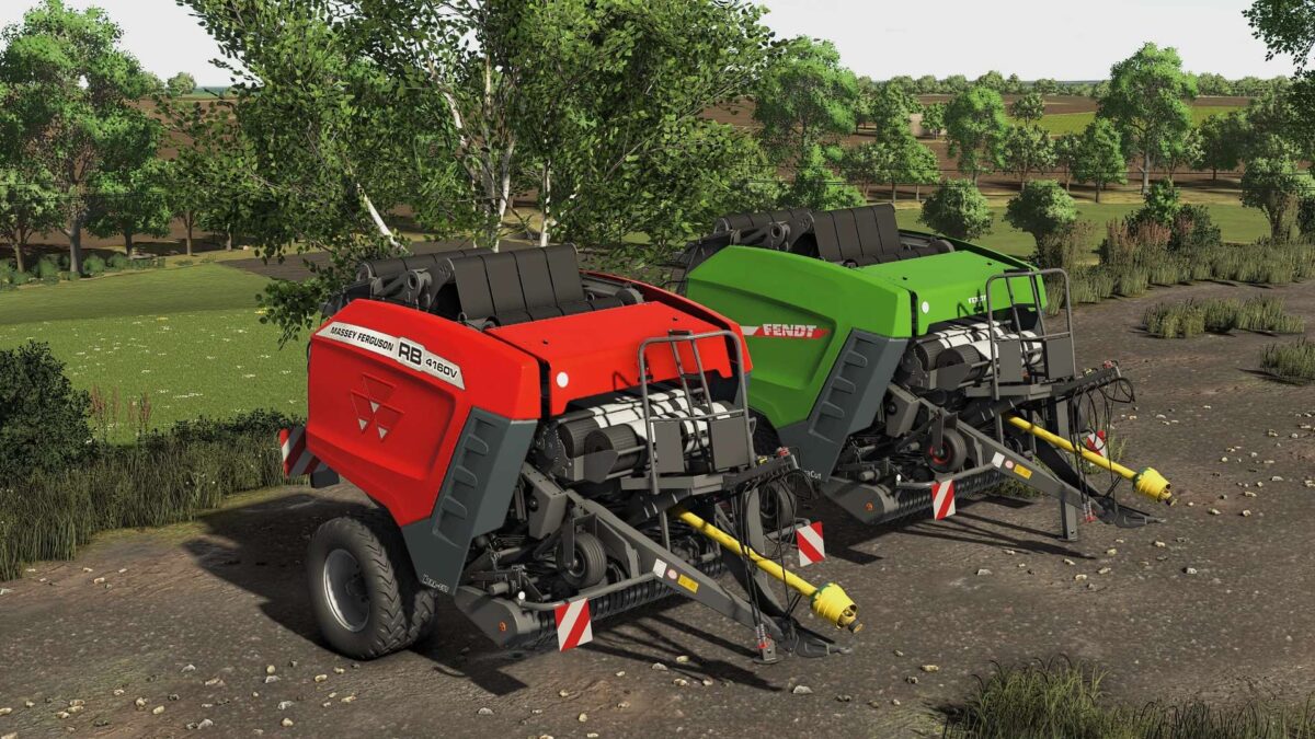 MF Fendt 4160V v 1.0