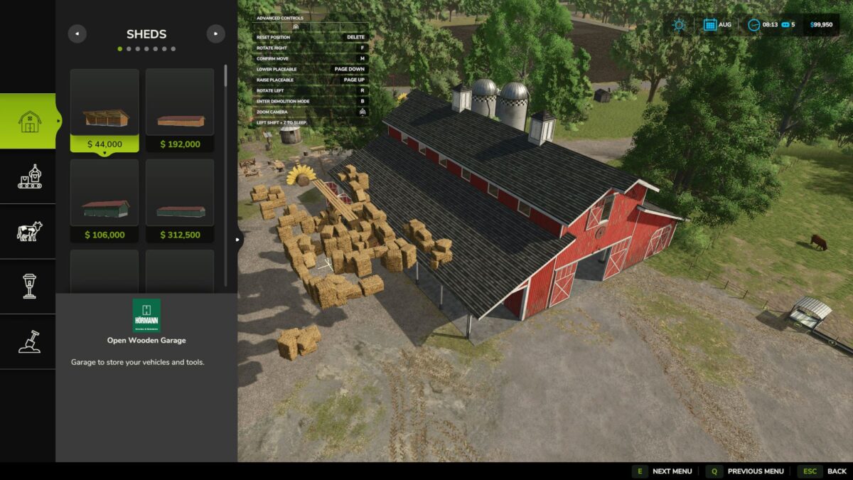 Move owned Placeables v 1.0.0.1