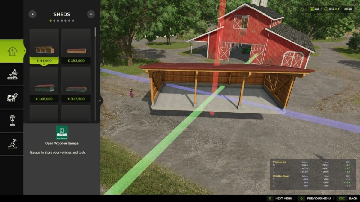 Move Placeables Advanced v 2.0