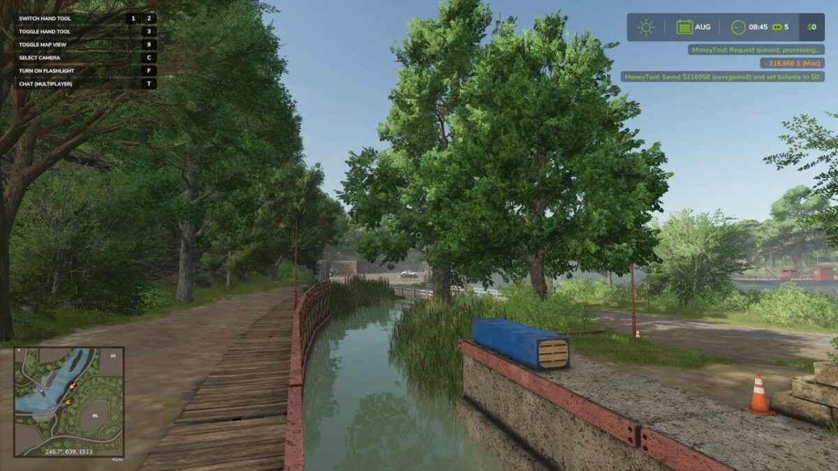 Multiplayer Money Pause Mod Server Side v 1.0