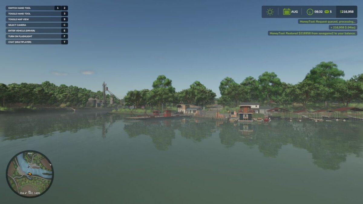 Multiplayer Money Pause Mod Server Side v 1.0