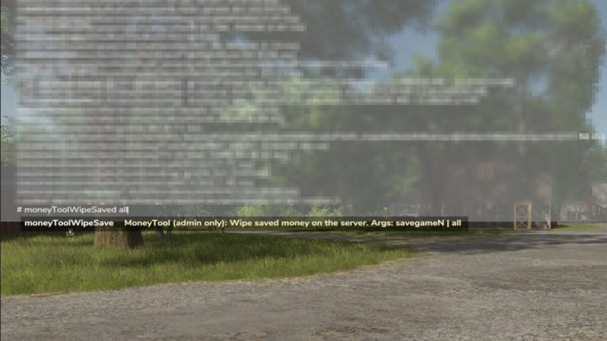 Multiplayer Money Pause Mod Server Side v 1.0