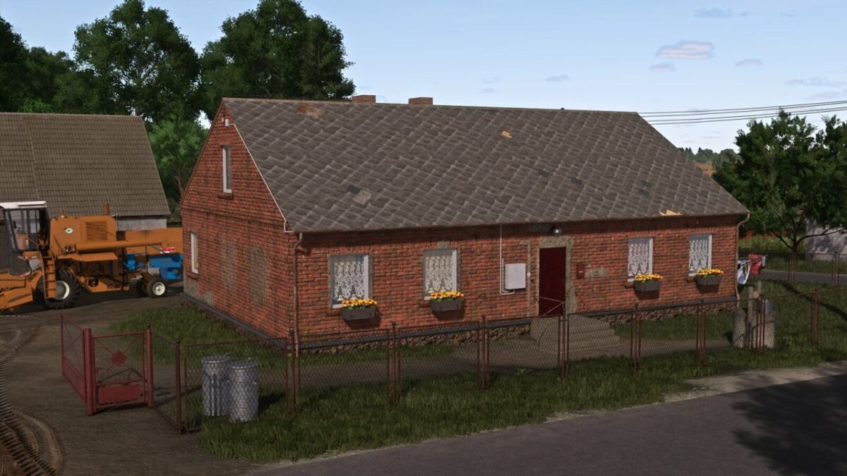 Old Post German House v 1.0