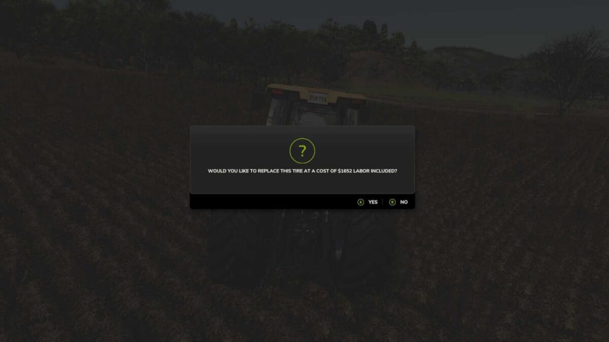 Punctured Tires v 1.0