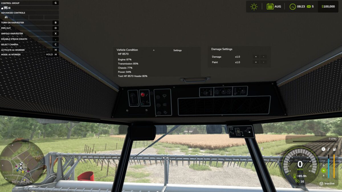 Realistic Damage v 1.0
