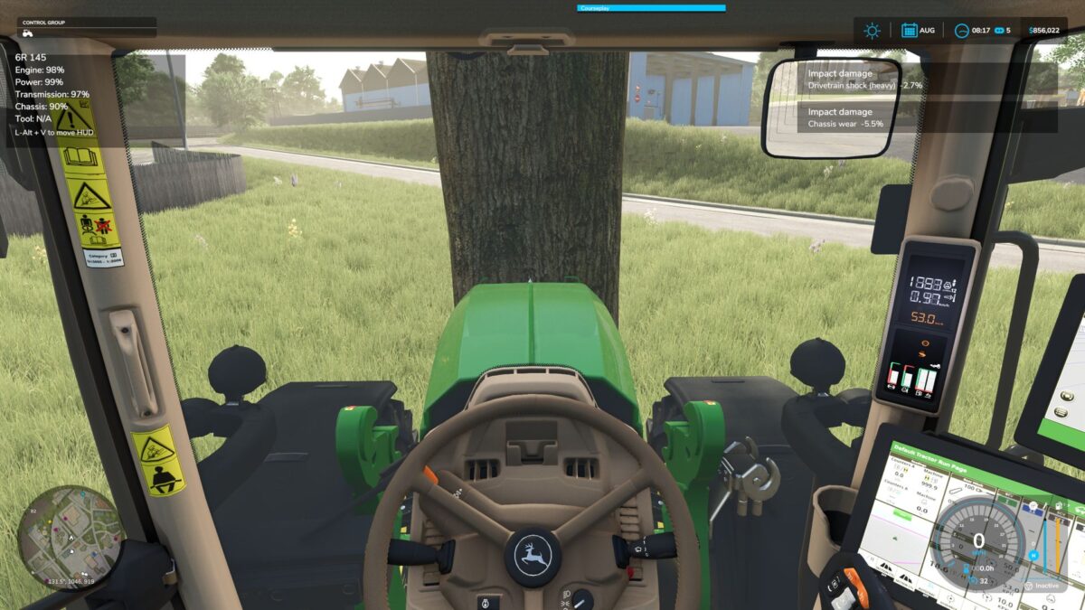 Realistic Damage v 1.0