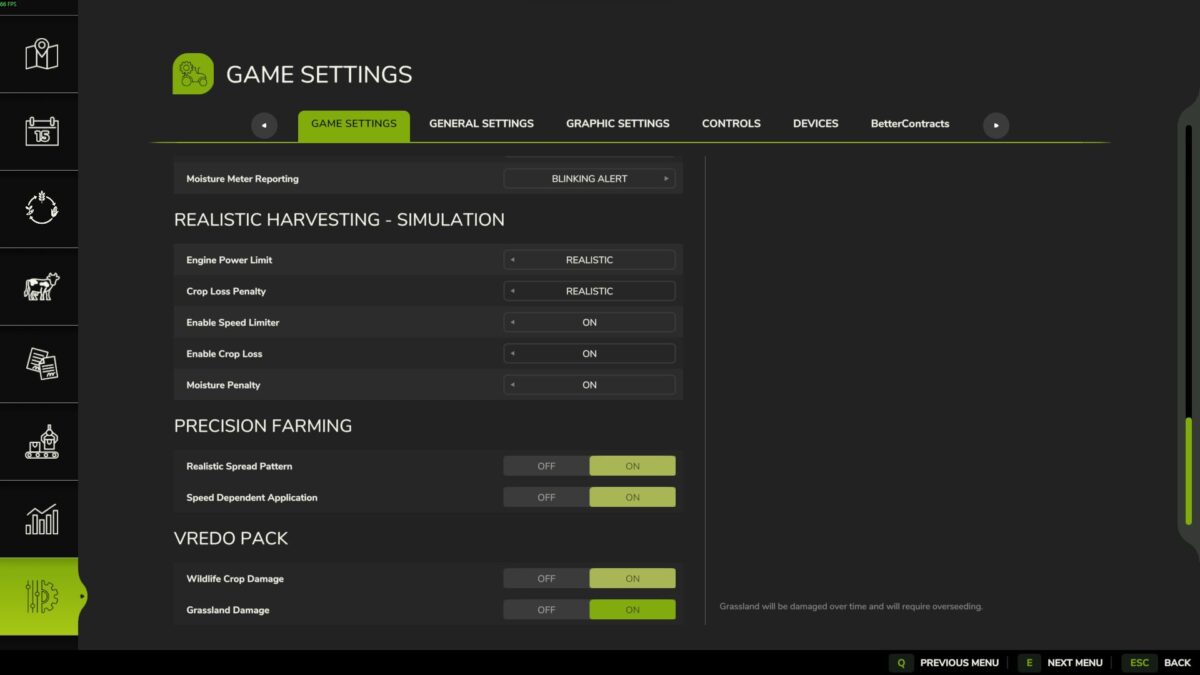 Realistic Harvesting v 1.5