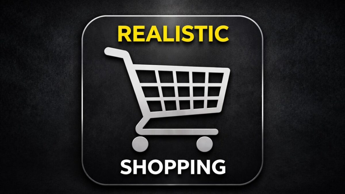 Realistic Shopping v 1.0.0.5
