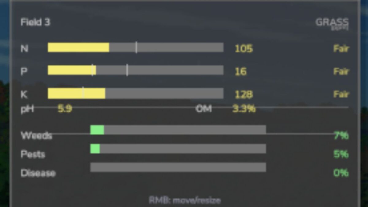 Realistic Soil & Fertilizer v 1.9.9
