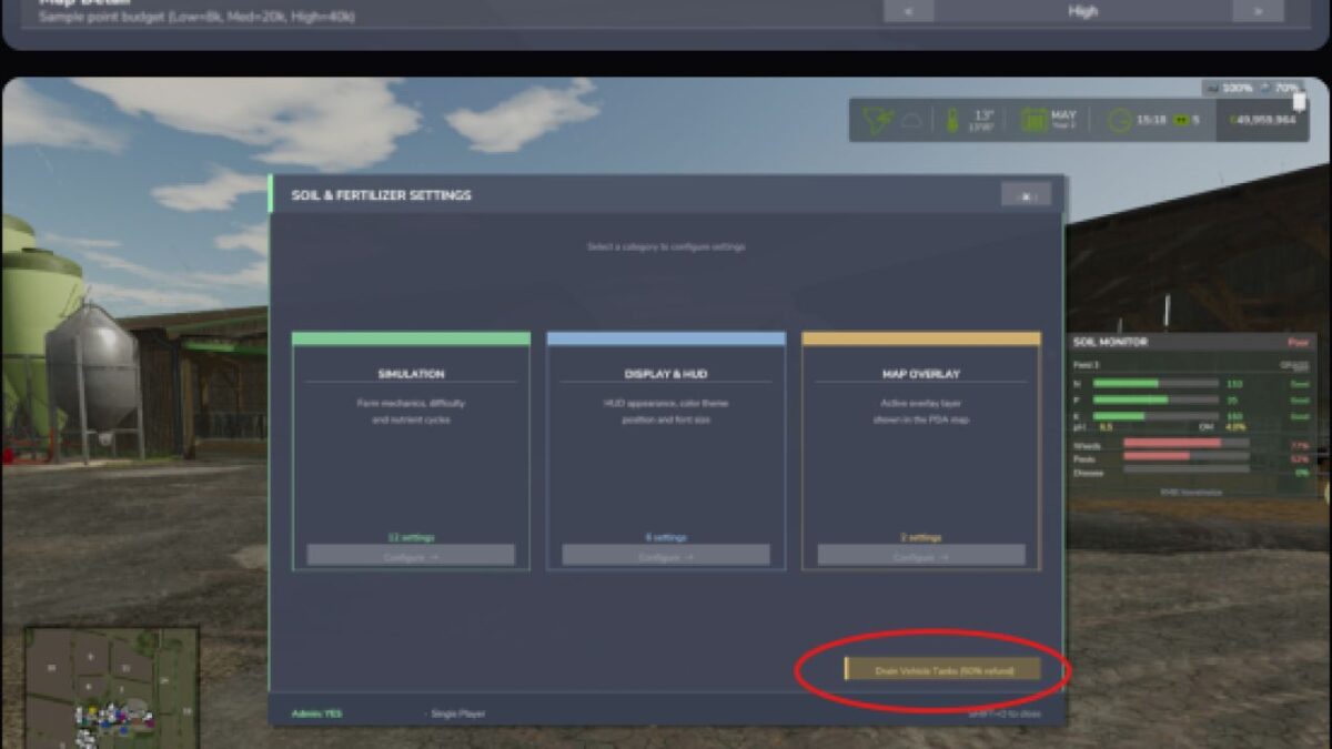 Realistic Soil & Fertilizer v 1.9.9