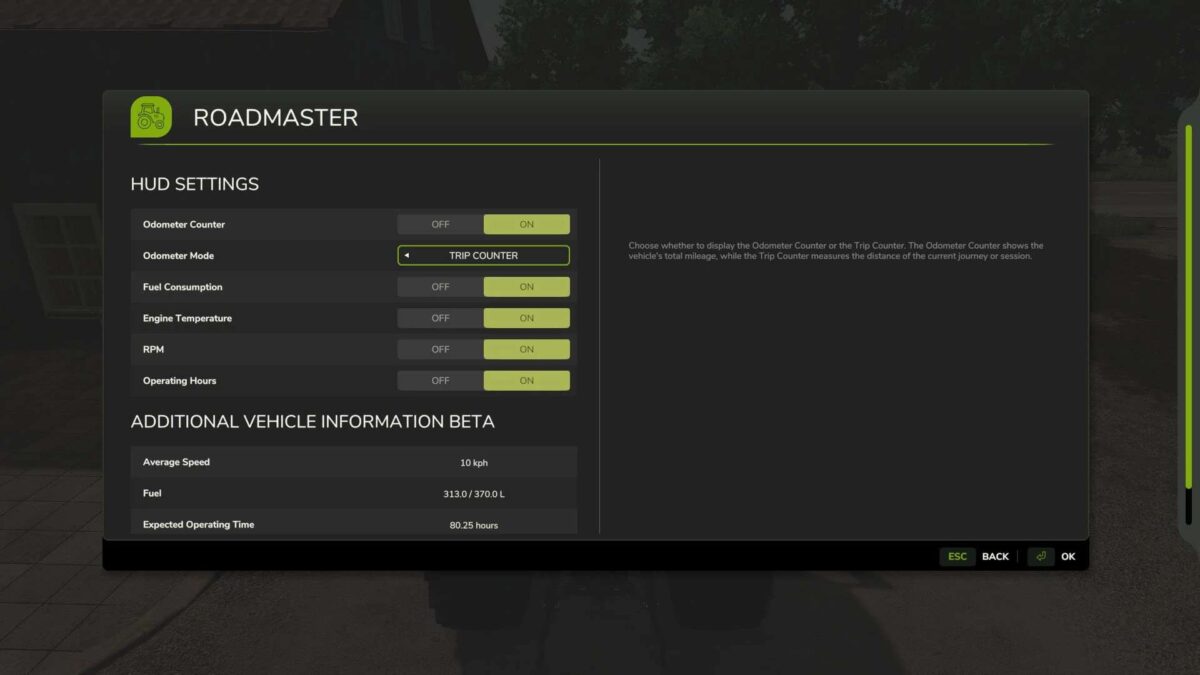 Road Master v 1.2