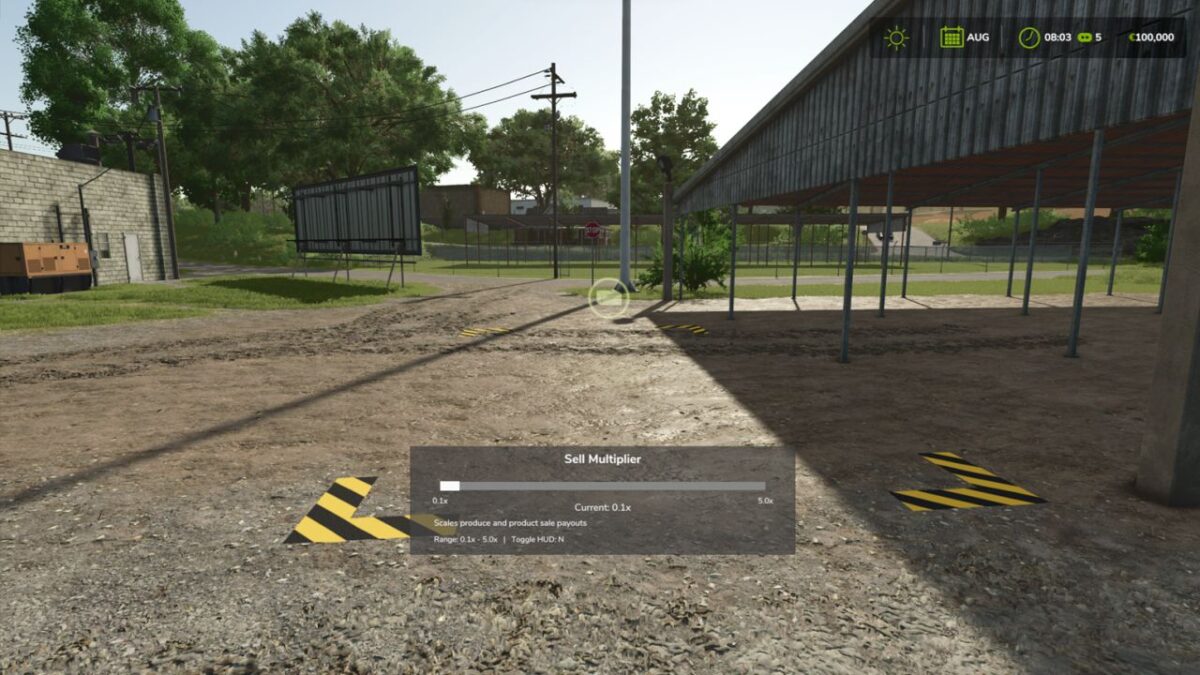 Sell Price Multiplier v 1.0