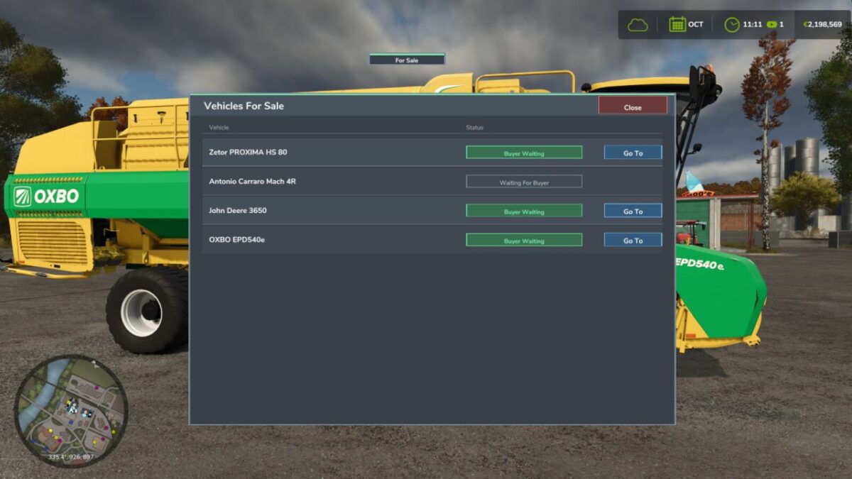 Sell to the best Bidder v 1.0