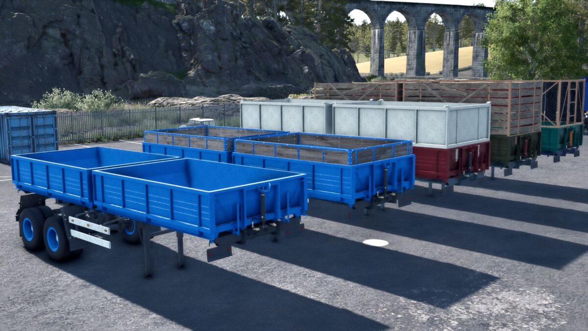 MMZ Semi Trailer v 1.0