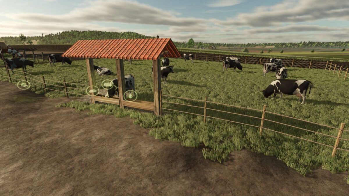 Small Pasture for Cows, Horses and Sheep v 1.1