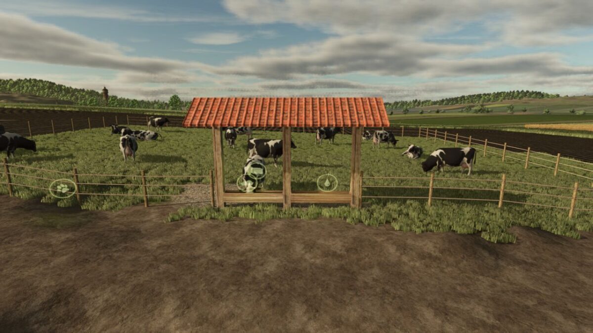 Small Pasture for Cows, Horses and Sheep v 1.1