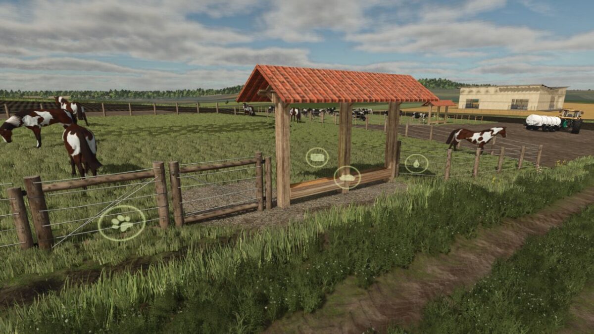 Small Pasture for Cows, Horses and Sheep v 1.1