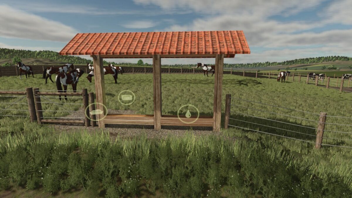 Small Pasture for Cows, Horses and Sheep v 1.1