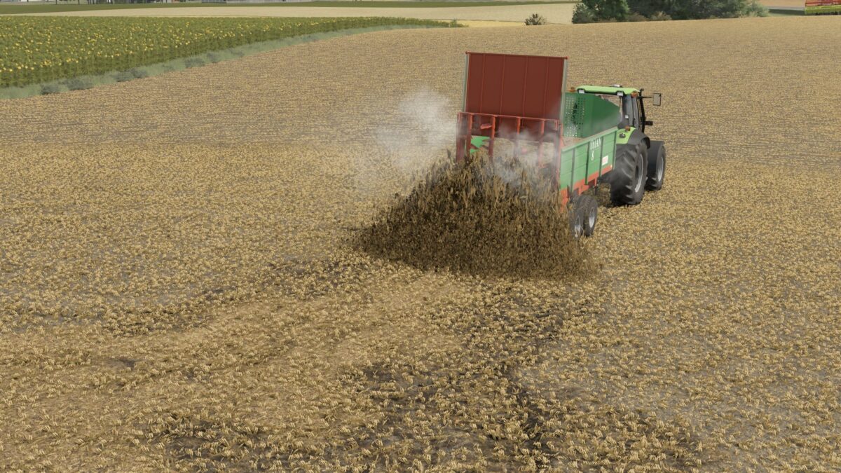Spreading Manure Mod v 1.0