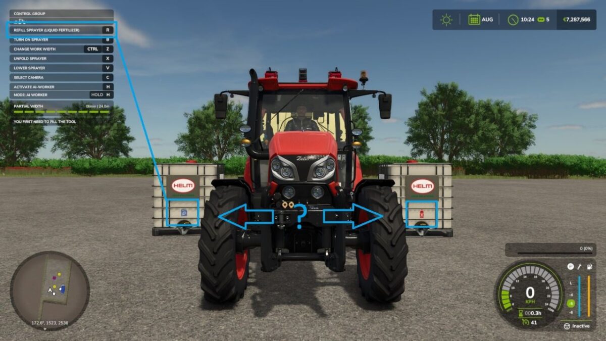 Start Filling What: Smart Loading Prompts v 1.0