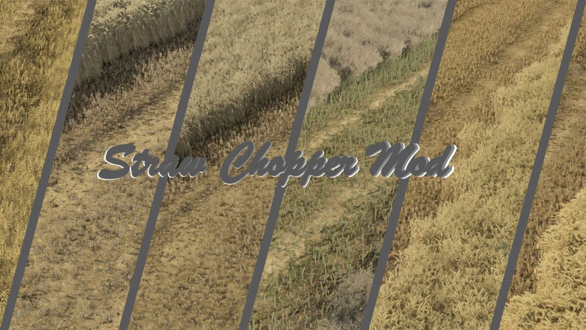 Straw Chopper Mod v 1.0