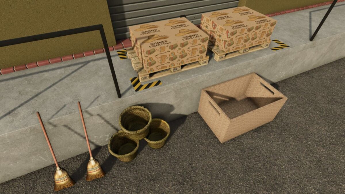 Straw Processing v 1.0.0.1