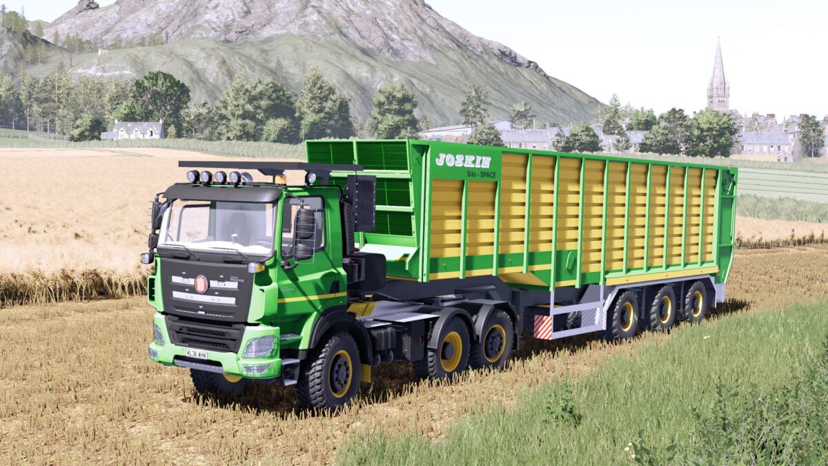 Tatra E6 Silo Space Joskin Pack v 1.1
