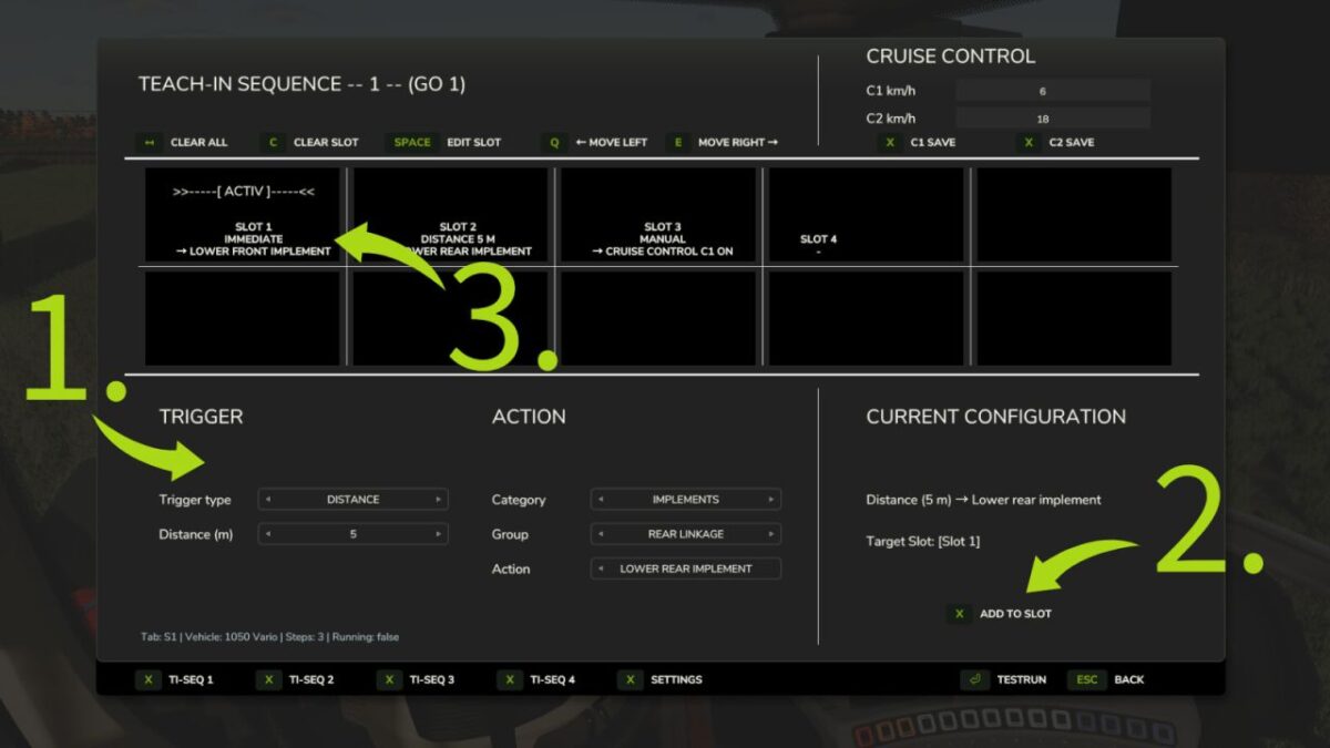 Teach-IN Extension v 1.0